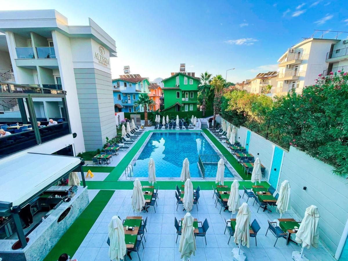 Alessia Hotel Hotel & Spa Side Dış mekan fotoğraf