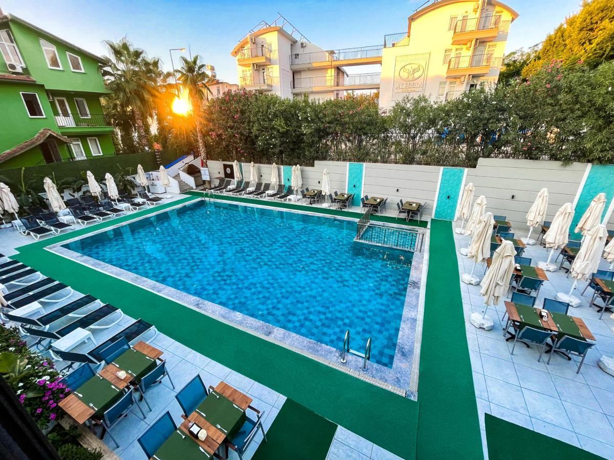 Alessia Hotel Hotel & Spa Side Dış mekan fotoğraf
